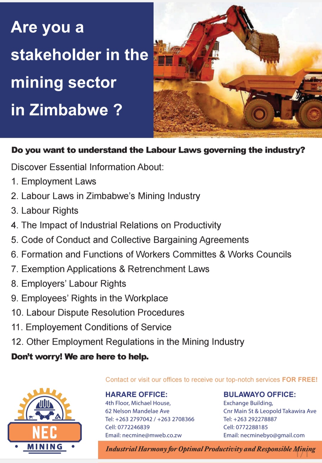 Stakeholders in the Mining Industry